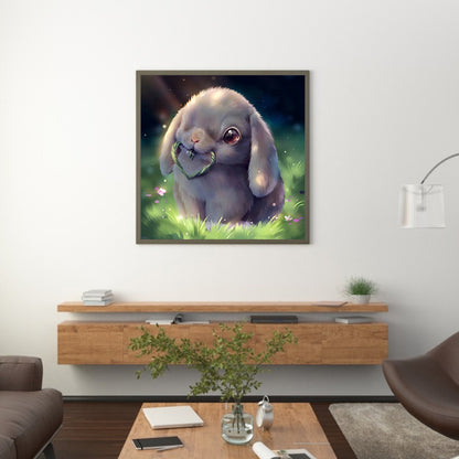 Rabbit - Full Square Drill Diamond Painting 30*30CM