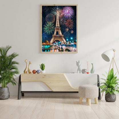 City Tower - Full Round Drill Diamond Painting 50*40CM