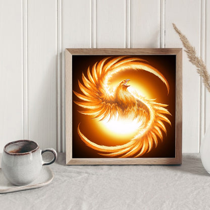 Phoenix - Full Square Drill Diamond Painting 40*40CM