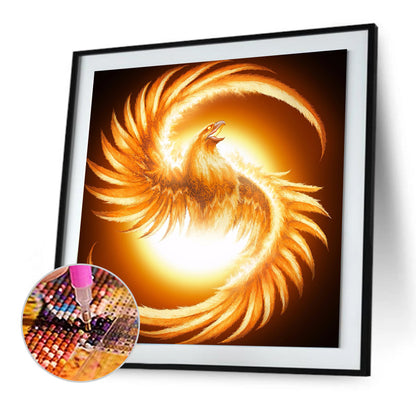 Phoenix - Full Square Drill Diamond Painting 40*40CM