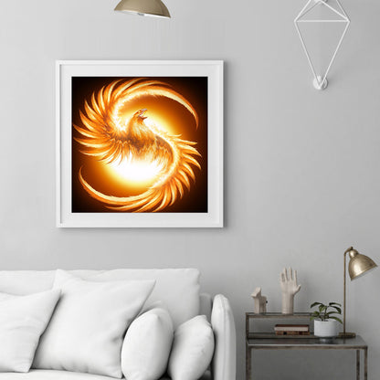 Phoenix - Full Square Drill Diamond Painting 40*40CM