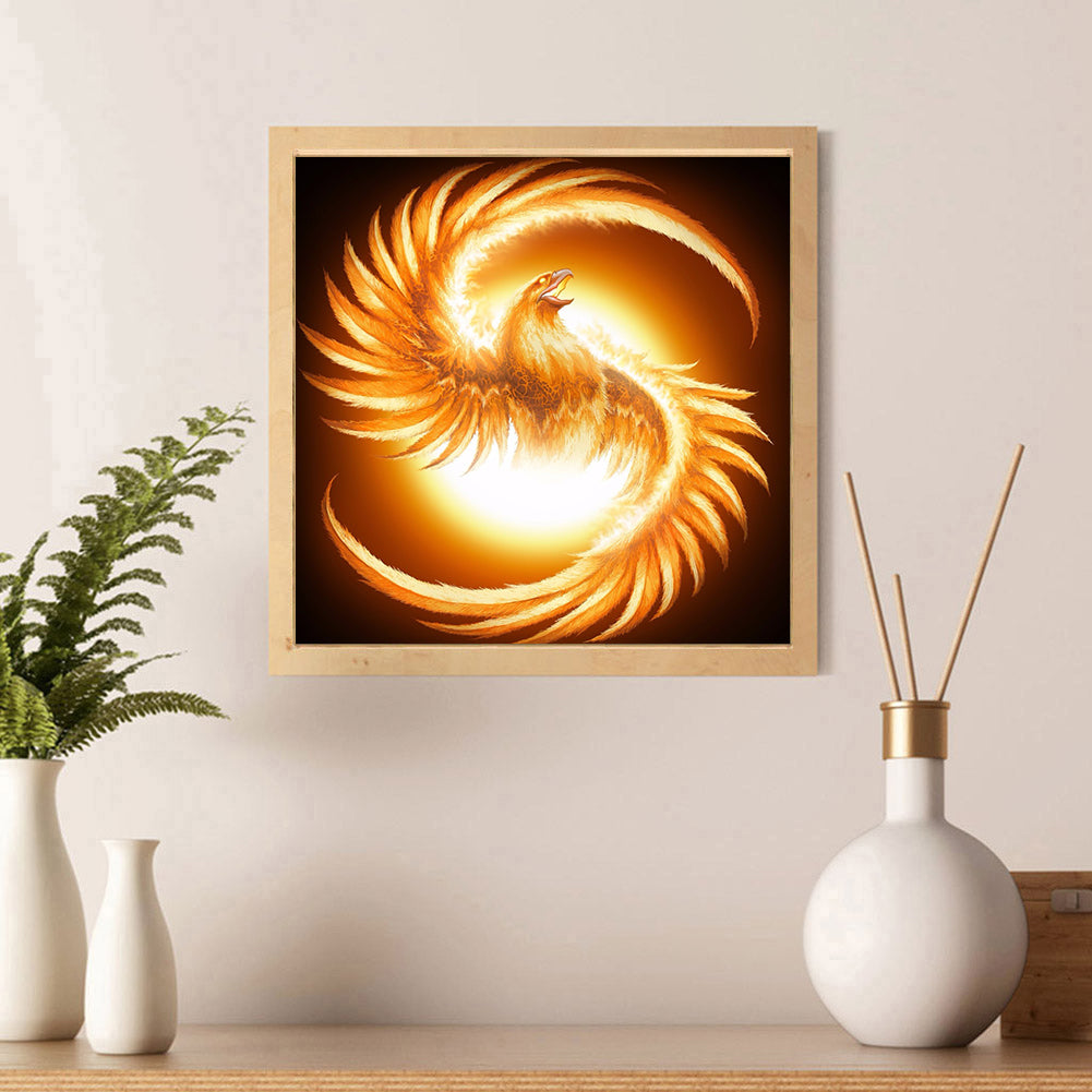 Phoenix - Full Square Drill Diamond Painting 40*40CM