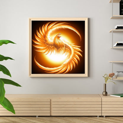 Phoenix - Full Square Drill Diamond Painting 40*40CM