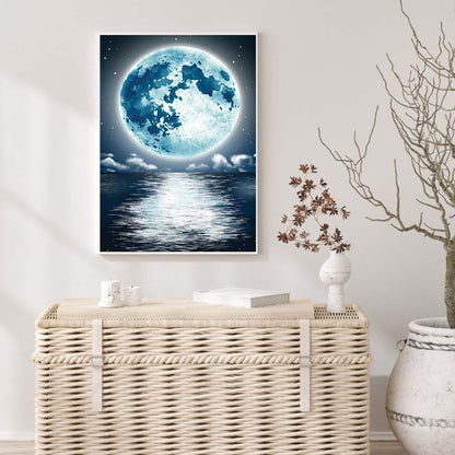 Moonlight - Full Round Drill Diamond Painting 40*60CM