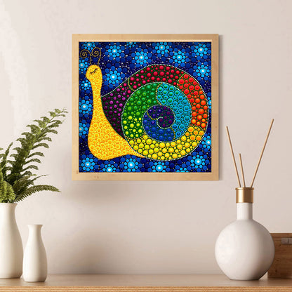 Crystal animal - Special Shaped Drill Diamond Painting 30*30CM