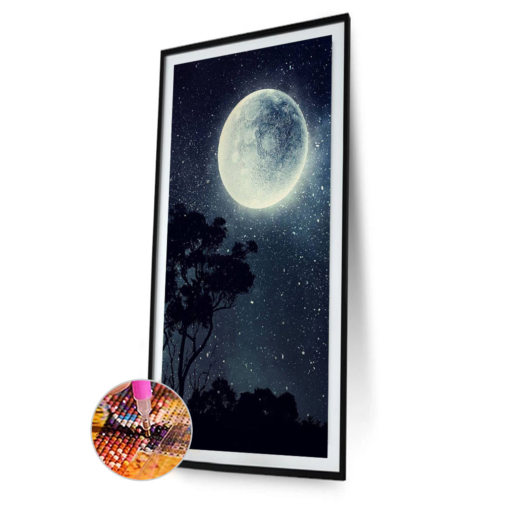 Star Tree - Full Round Drill Diamond Painting 40*70CM