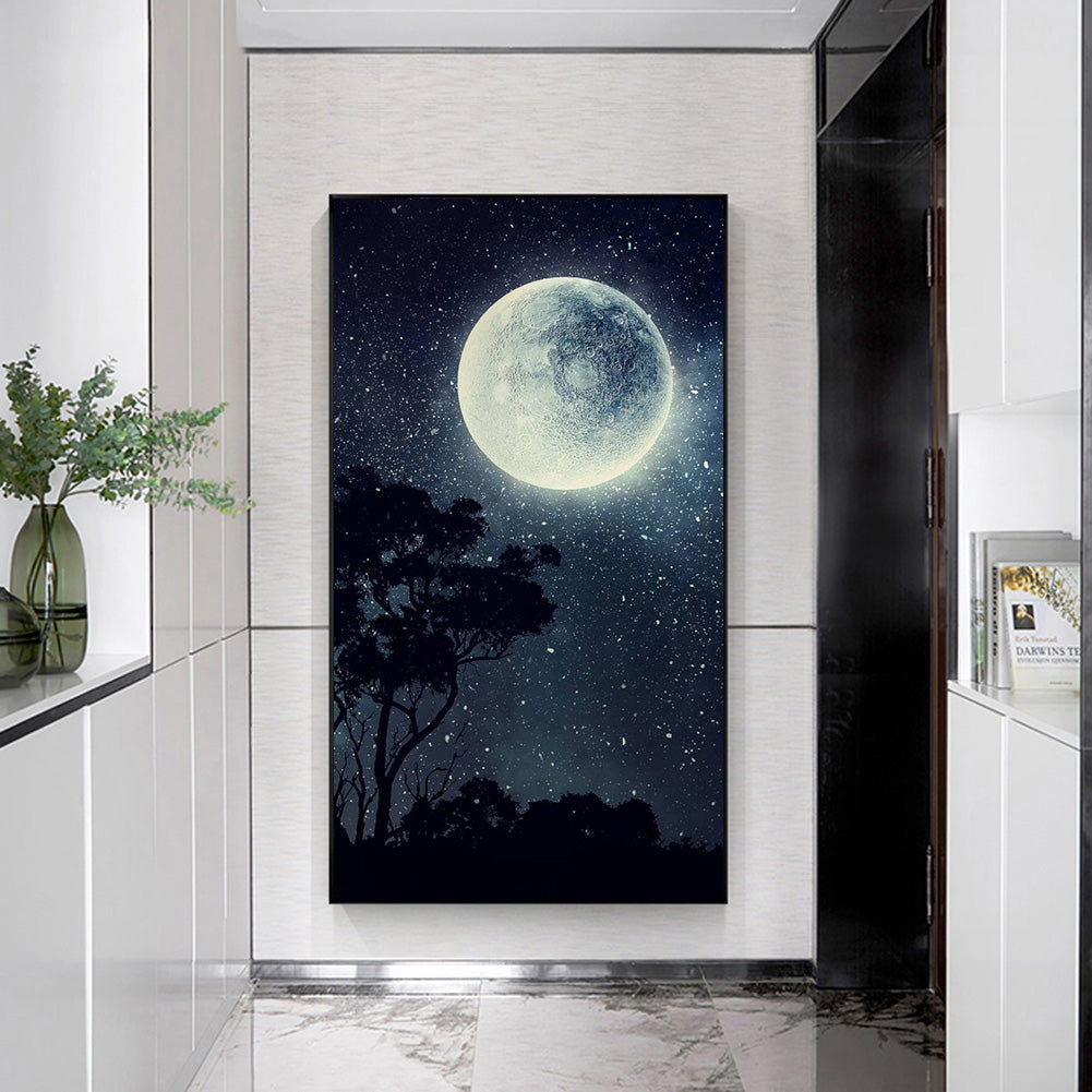 Star Tree - Full Round Drill Diamond Painting 40*70CM