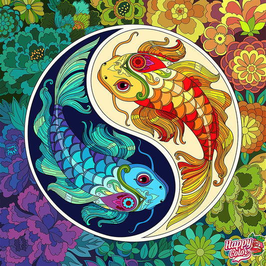 Fish - Special Shaped Drill Diamond Painting 30*30CM