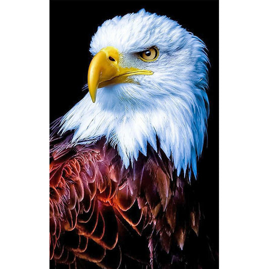 Eagle - Full Round Drill Diamond Painting 45*75CM