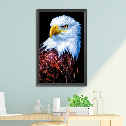 Eagle - Full Round Drill Diamond Painting 45*75CM