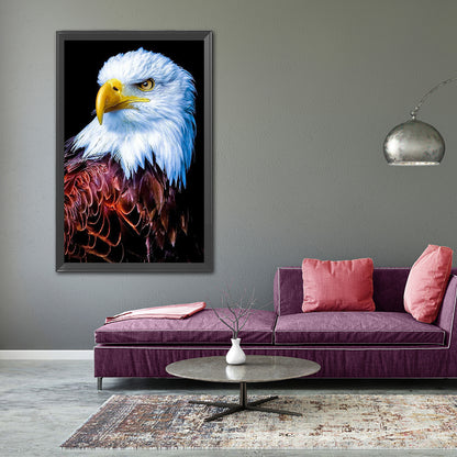 Eagle - Full Round Drill Diamond Painting 45*75CM