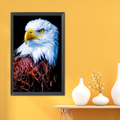 Eagle - Full Round Drill Diamond Painting 45*75CM