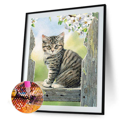 Animal - Full Sqaure Drill Diamond Painting 30*40CM