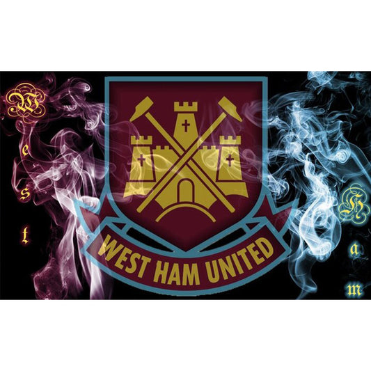 Team Crest - Full Round Drill Diamond Painting 40*30CM