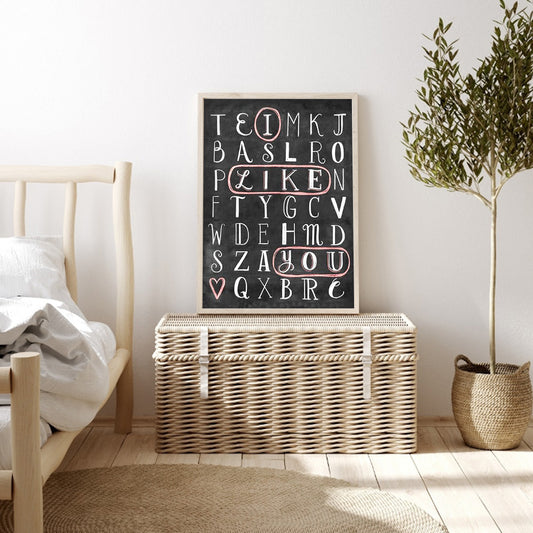 English - Full Round Drill Diamond Painting 30*40CM