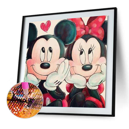 Mickey Mouse - Full Sqaure Drill Diamond Painting 30*30CM