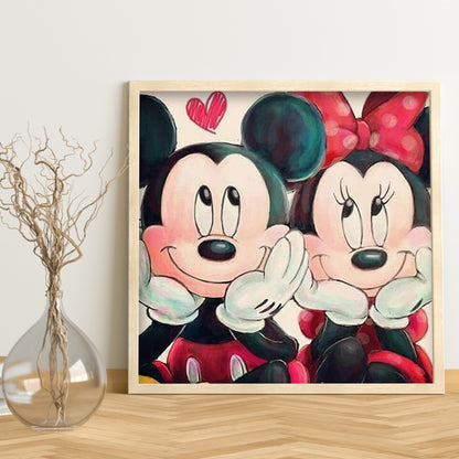 Mickey Mouse - Full Sqaure Drill Diamond Painting 30*30CM