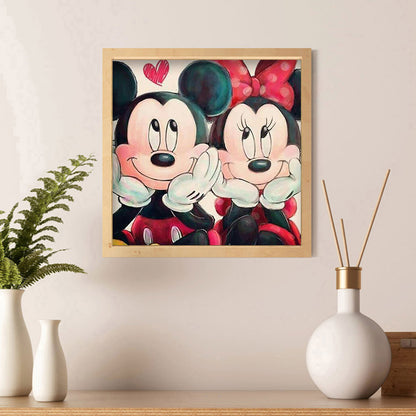 Mickey Mouse - Full Sqaure Drill Diamond Painting 30*30CM