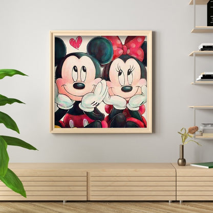 Mickey Mouse - Full Sqaure Drill Diamond Painting 30*30CM