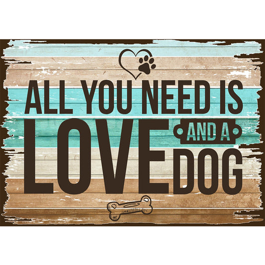 English Sentence - Full Round Drill Diamond Painting 40*30CM