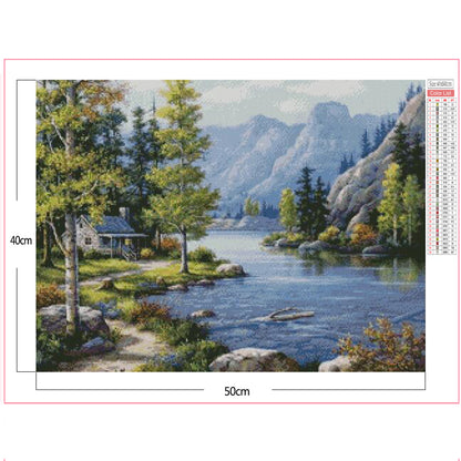 Tree - Full Square Drill Diamond Painting 40*50CM