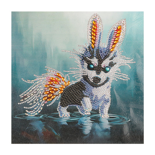 Dog - Special Shaped Drill Diamond Painting 30*30CM