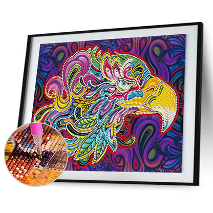 Animal Luminous - Special Shaped Drill Diamond Painting 40*30CM