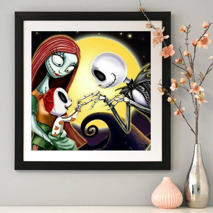 Family Skulls - Full Round Drill Diamond Painting 40*40CM