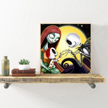 Family Skulls - Full Round Drill Diamond Painting 40*40CM