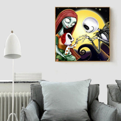 Family Skulls - Full Round Drill Diamond Painting 40*40CM