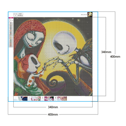 Family Skulls - Full Round Drill Diamond Painting 40*40CM