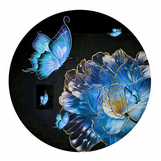 Butterfly - Full Round Drill Diamond Painting 30*30CM