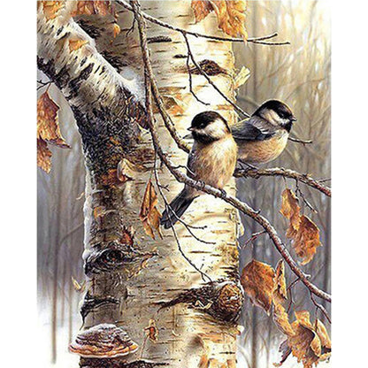 Little Bird - Full Square Drill Diamond Painting 40*50CM