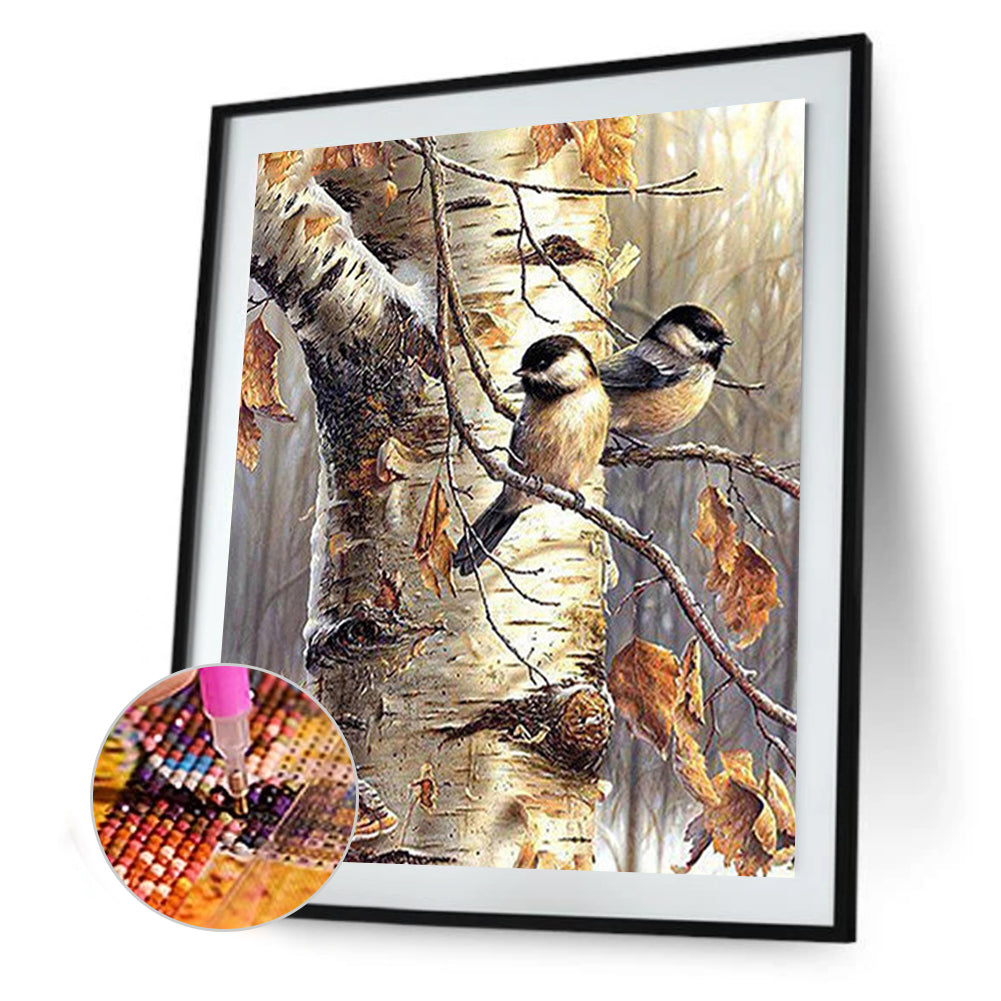 Little Bird - Full Square Drill Diamond Painting 40*50CM