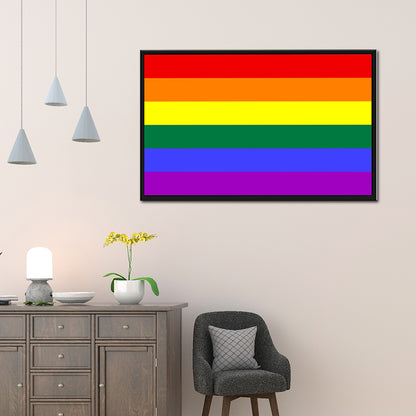 Rainbow - Full Round Drill Diamond Painting 50*30CM