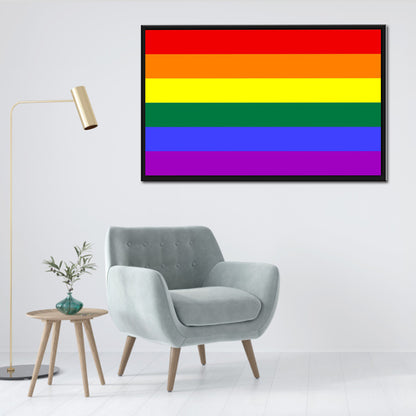 Rainbow - Full Round Drill Diamond Painting 50*30CM