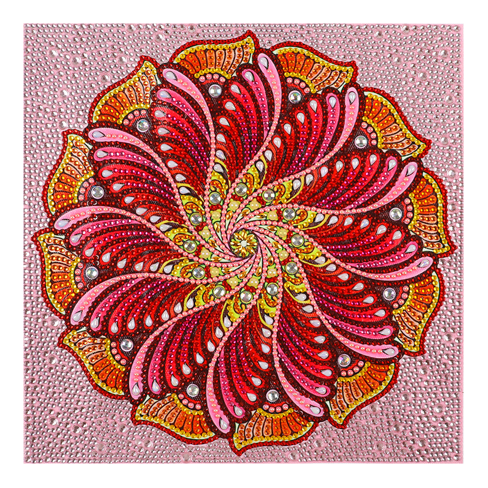 Datura - Special Shaped Drill Diamond Painting 30*30CM