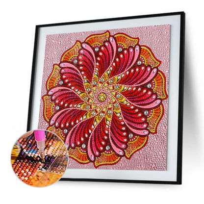 Datura - Special Shaped Drill Diamond Painting 30*30CM