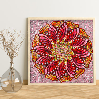 Datura - Special Shaped Drill Diamond Painting 30*30CM