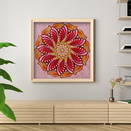 Datura - Special Shaped Drill Diamond Painting 30*30CM