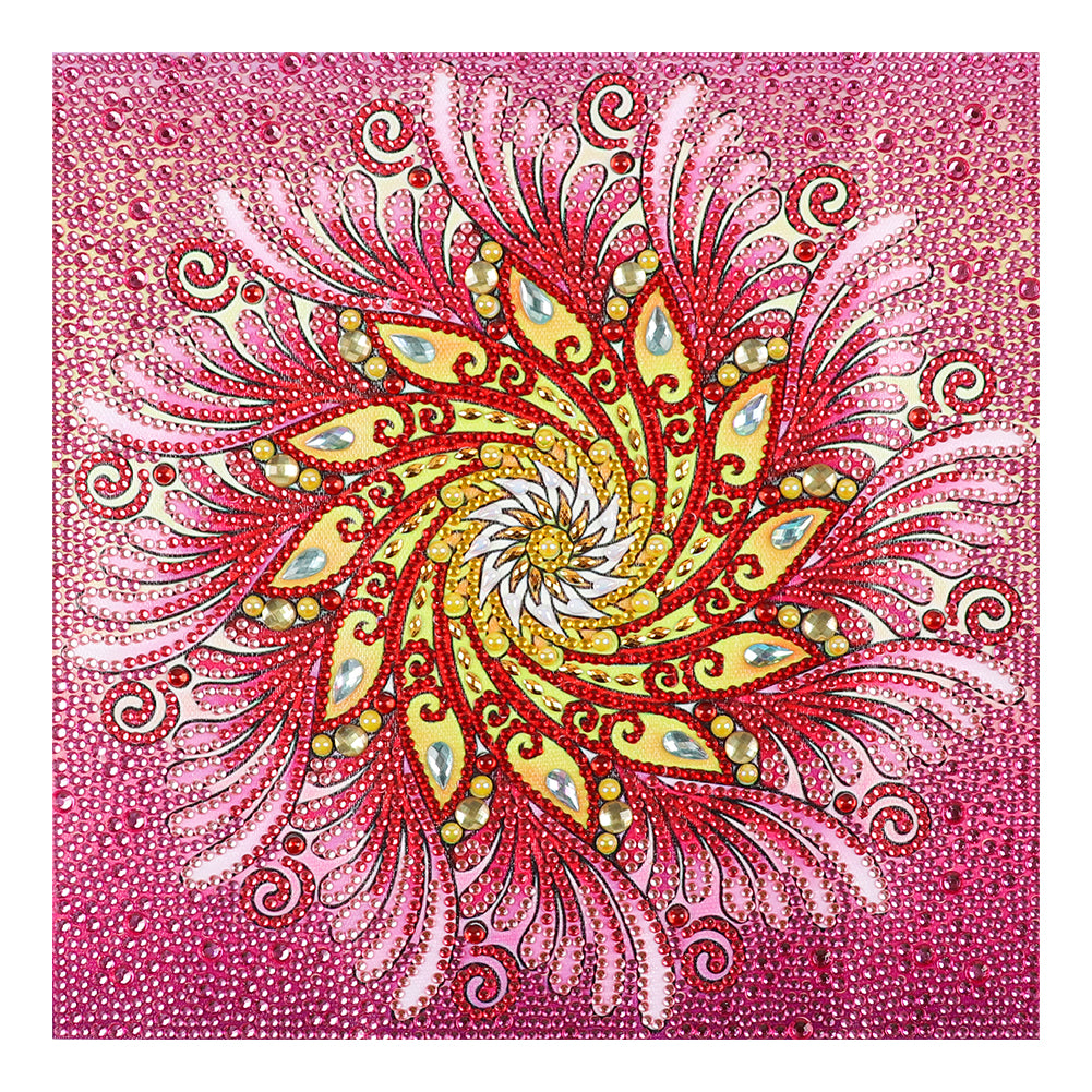 Datura - Special Shaped Drill Diamond Painting 30*30CM