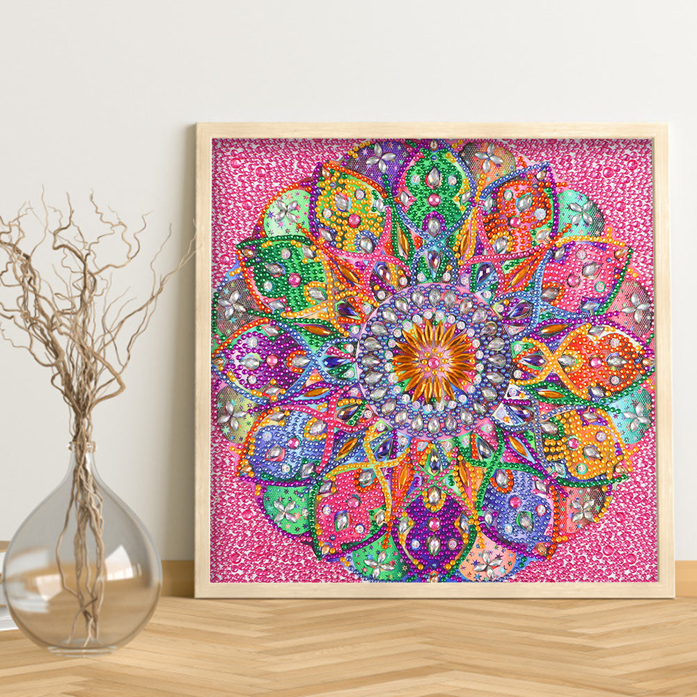 Datura - Special Shaped Drill Diamond Painting 30*30CM