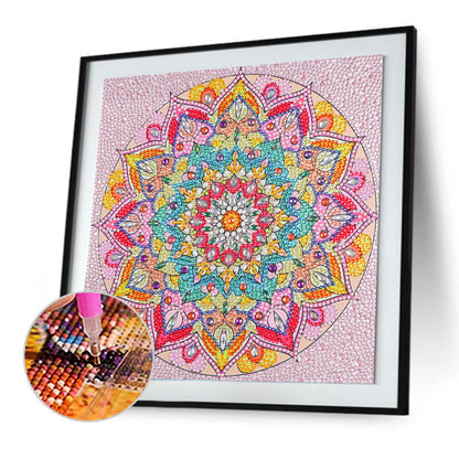 Datura - Special Shaped Drill Diamond Painting 30*30CM