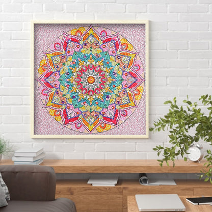 Datura - Special Shaped Drill Diamond Painting 30*30CM