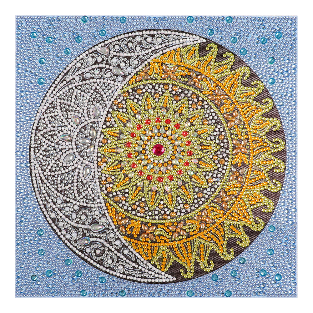 Datura - Special Shaped Drill Diamond Painting 30*30CM