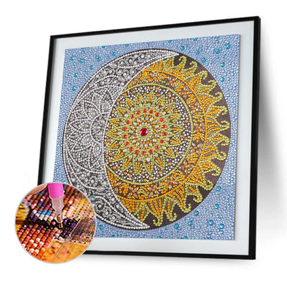 Datura - Special Shaped Drill Diamond Painting 30*30CM