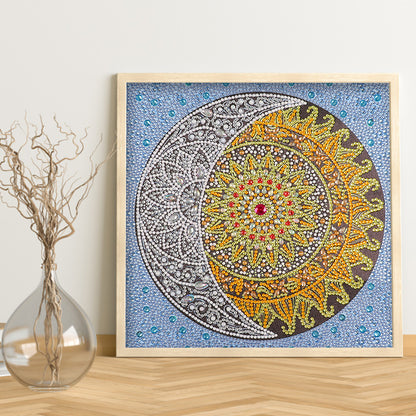 Datura - Special Shaped Drill Diamond Painting 30*30CM