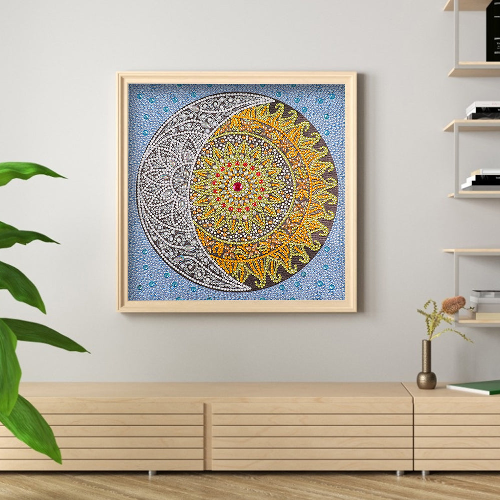 Datura - Special Shaped Drill Diamond Painting 30*30CM