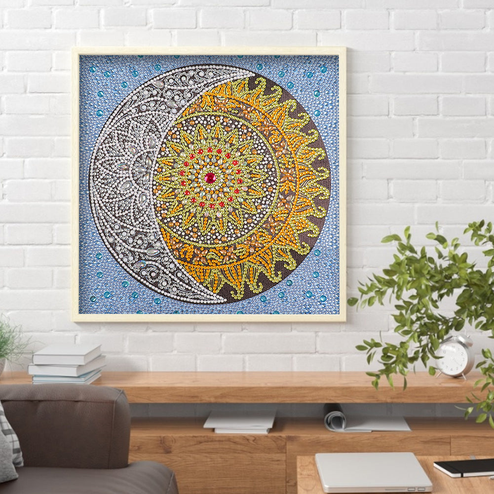 Datura - Special Shaped Drill Diamond Painting 30*30CM