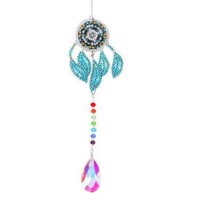 DIY 5D Mosaic  Jewelry Diamond Painting Kit Window Wind Chime